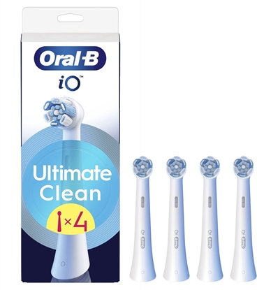 ORALB IO REFILL ULTIMATE CLEAN 4ST WIT